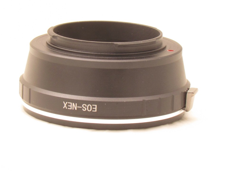 FD-NEX - Anillo Adaptador Para Objetivo Canon FD/FL Compatible Con Cámaras Sony E-Mount NEX-3, NEX-C3, NEX-F3, NEX-3N, NEX-5, NEX-5N, A3000, A7, A7S, A7R, A7II; FD A NEX