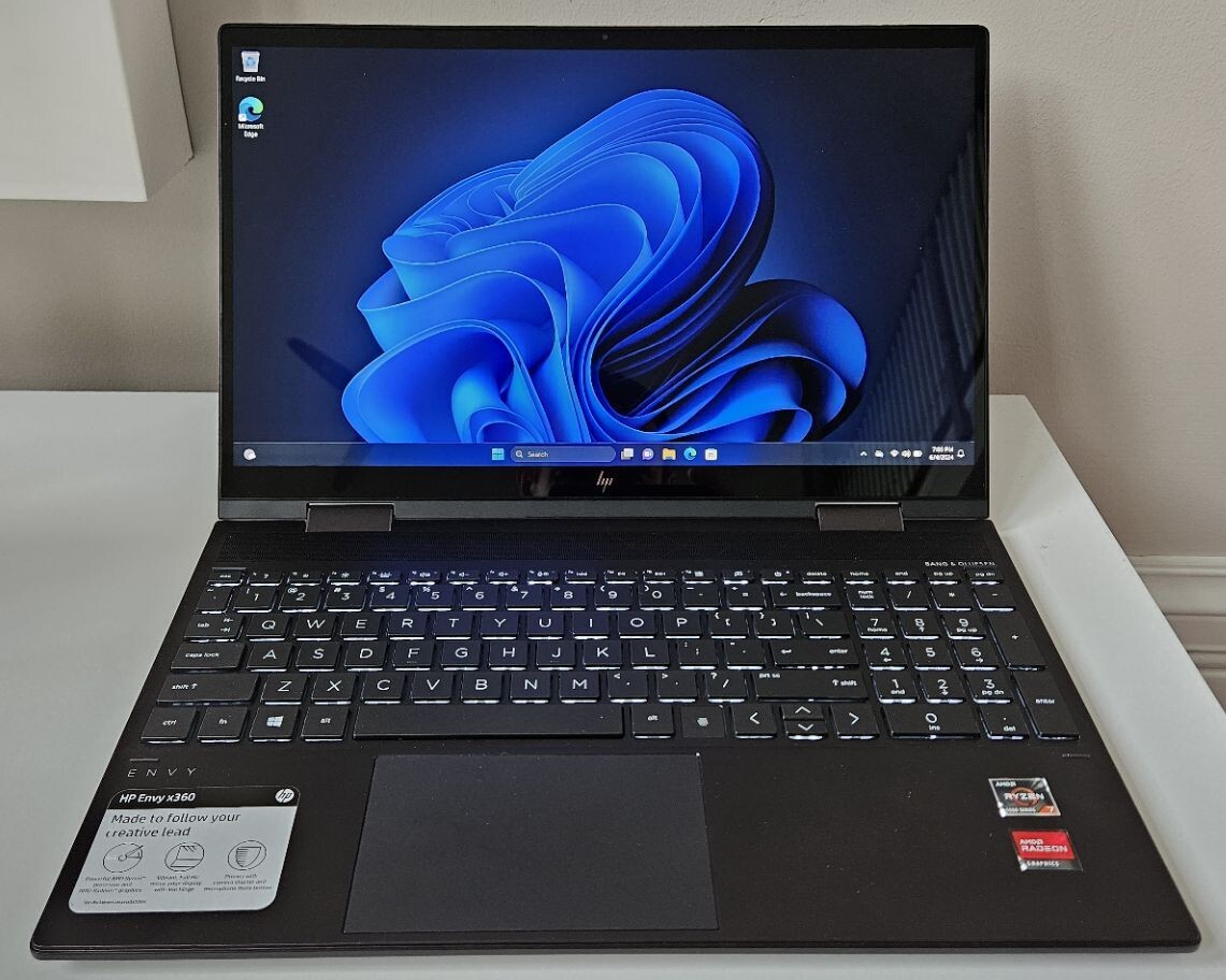 HP ENVY x360 15-ee1093cl 15.6-inch TOUCH R7-5700U 12Gb RAM HP ENVY x360 15-ee1093cl 15.6-inch TOUCH R7-5700U 12Gb RAM