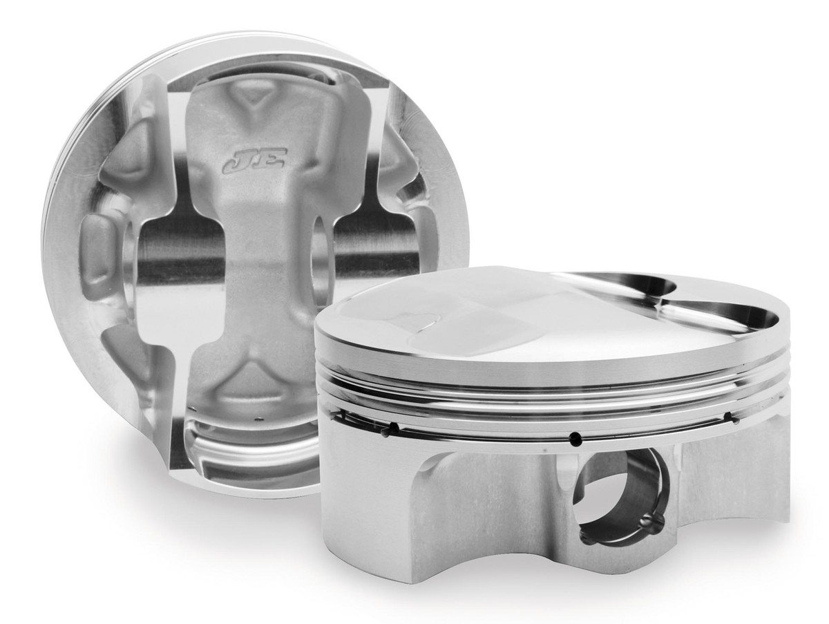 ニッケル J.E. Pistons - High Performance Forged Aluminum Piston Kit
