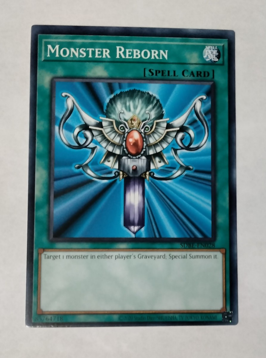 yugioh reborn card Yugioh! 1x Monster Reborn (LART-EN074 main image 1