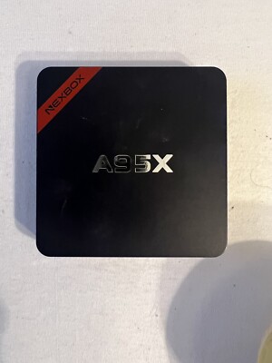 NEXBOX A95X -A7N4K TV BOX  S905 1G RAM+8G ROM 2.4G/5G Wired Or WIFI Stream-Z