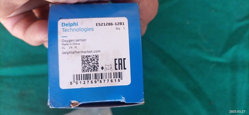 Delphi Lambdasonde Planarsonde ES21286-12B1 Opel Astra H 1.6 A04 55566746 - Picture 4 of 4