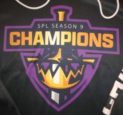 Smite World Championship Season 9 Black SPL 2023 Pull Over Hoodie Sweatshirt 3XL