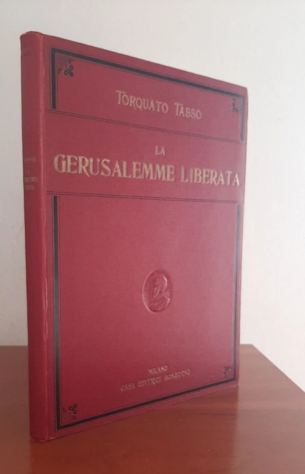 *-*-* TASSO *-*- LA GERUSALEMME LIBERATA *-*-* - Immagine 2 di 4