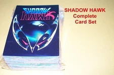 SHADOW HAWK     Complete base card set     90 cards