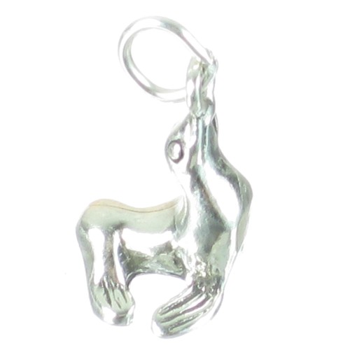 Ciondolo In Argento Sterling Con Pantera
