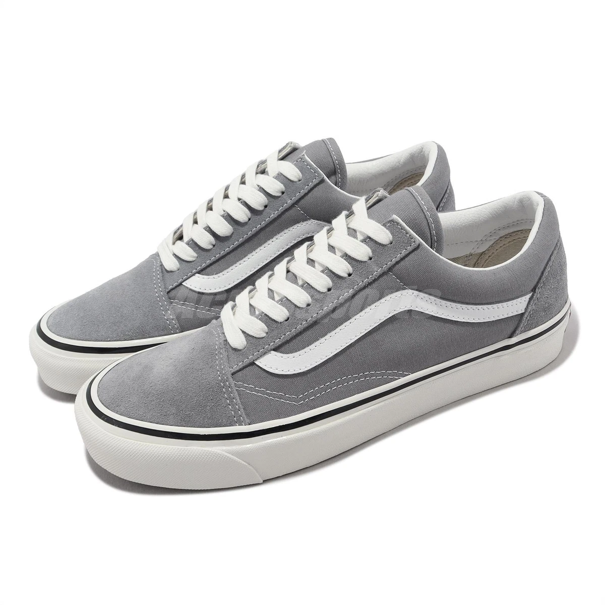 Vans Old Skool 36 DX Tradewinds Grey Men Unisex Casual Shoes Sneaker  VN0A4BW3BM7