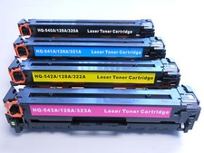 4PK 128A Color Toner CE320A 321A 322A CE323A for HP LaserJet CP1525nw CM1415fnw