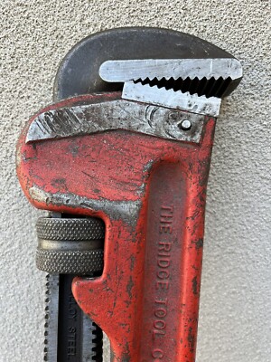 RIDGID 36inch Pipe Wrench Heavy-Duty Straight Pipe Wrench AS-IS NO 