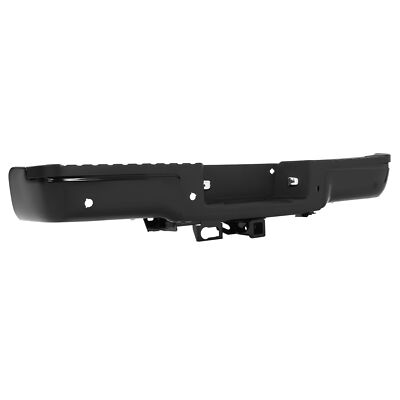 For Ford F150 Pickup 2009-2014 w/ iii Hitch & Sensor Hole Rear Bumper Assembly