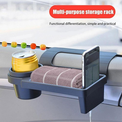 New Multifunctional Car Organizer Box Side Door Window Hanging Storage A0Y5 A3X3 - Picture 8 of 13