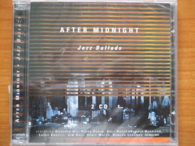 2 CDs JAZZ BALLADS - AFTER MIDNIGHT - OVP -