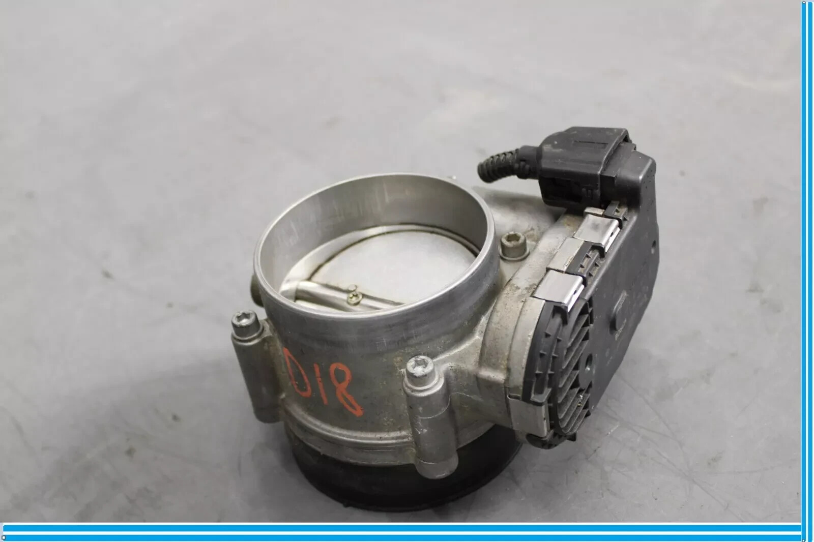 14-17 Maserati Ghibli M157 Engine Intake Throttle Body 0280750101 OEM