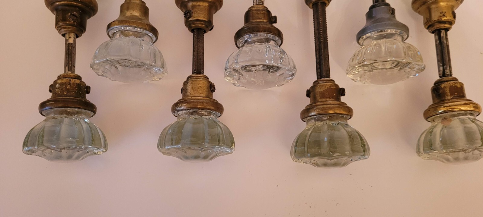 antique glass door knob sets, 7 available eBay