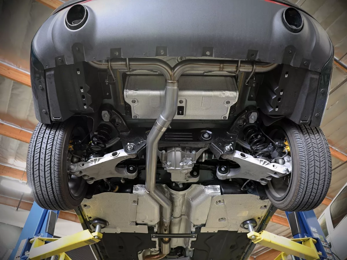 Alfa romeo 2024 giulia exhaust upgrade