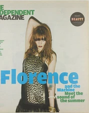FLORENCE WELCH & THE MACHINE SIMON SCHAMA and MARK HIX The Independent magazine