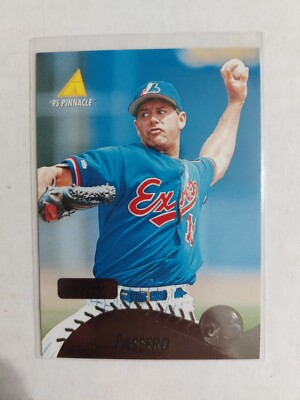 1995 Pinnacle Artist's Proof Jeff Fassero #99 | eBay