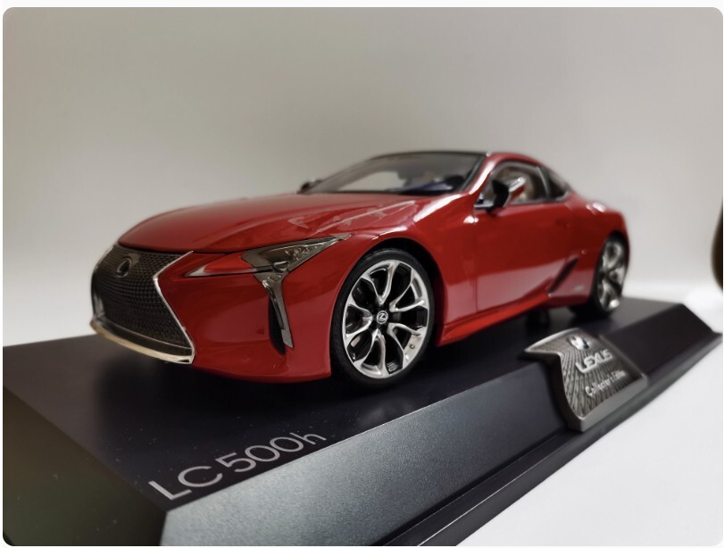 レクサス LC500h 1/18 ミニカー 1: 18 DEALER EDITION LEXUS LC500h CAR DIE CAST MODEL | eBay