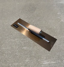 Curry Trowel - 5x16 Regular Shank Finishing Trowel - Curry Tool Company