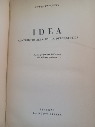 1952, Idea By Erwin Panofski, Italian Edition - rare - Picture 3 of 8