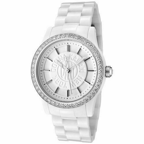 dkny white watch