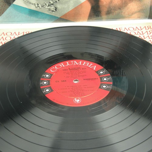 Jo Stafford – Jo Stafford Sings Broadway's Best 1955 Original lp CS 584 - VG - Picture 5 of 9