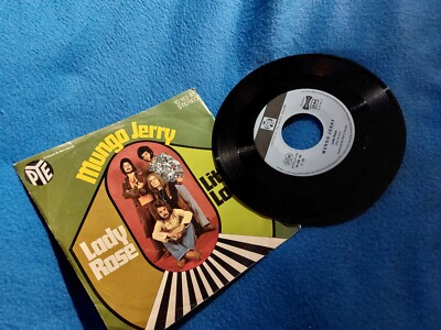Mungo Jerry : Lady Rose / Little Louis - 7'' Vinyl Single - 1971