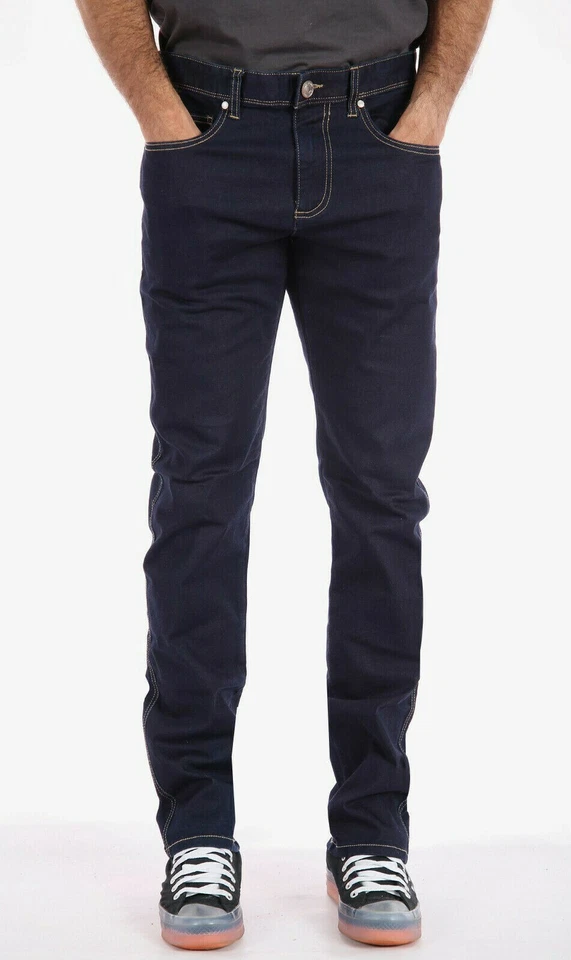 Lois Jeans Mens New with Tag Denim 28" - 44" Waist Dark Wash Big Size UK seller — 第 3/4 张图片