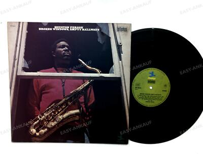 Houston Person - Broken Windows, Empty Hallways US LP 1972 '