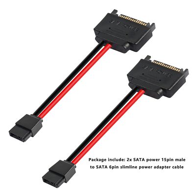 Corsair 6pin para 3x sata hdd ssd cabo de alimentação para sf450 sf600 sf750 psu totalmente