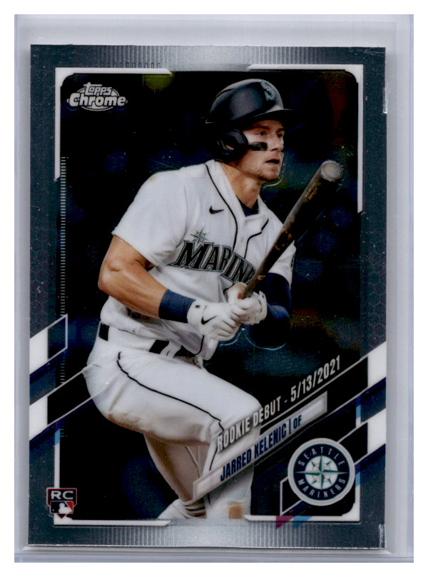 2021 Topps Chrome Update #USC2 Jarred Kelenic