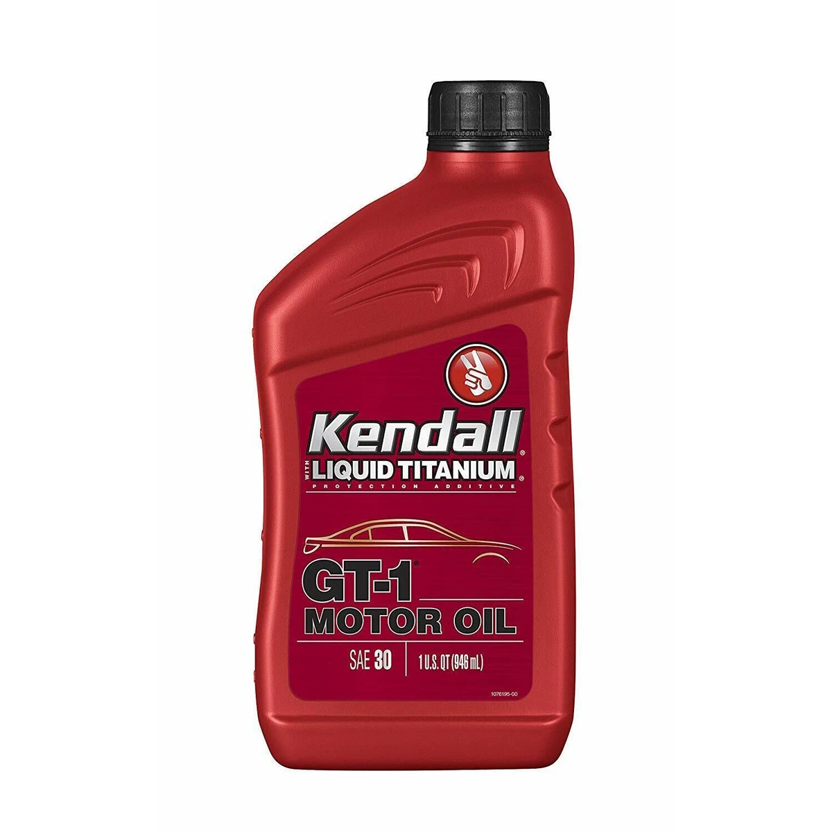 Kendall Liquid Titanium SAE 30W GT 1 Motor Oil 1 US Quart UK Stock
