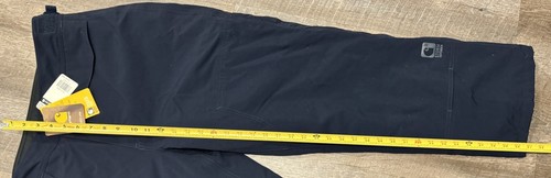 Pantaloni da neve Carhartt Storm Defender donna grandi 12 14 corti tasca isolata NUOVI - Foto 7 di 19