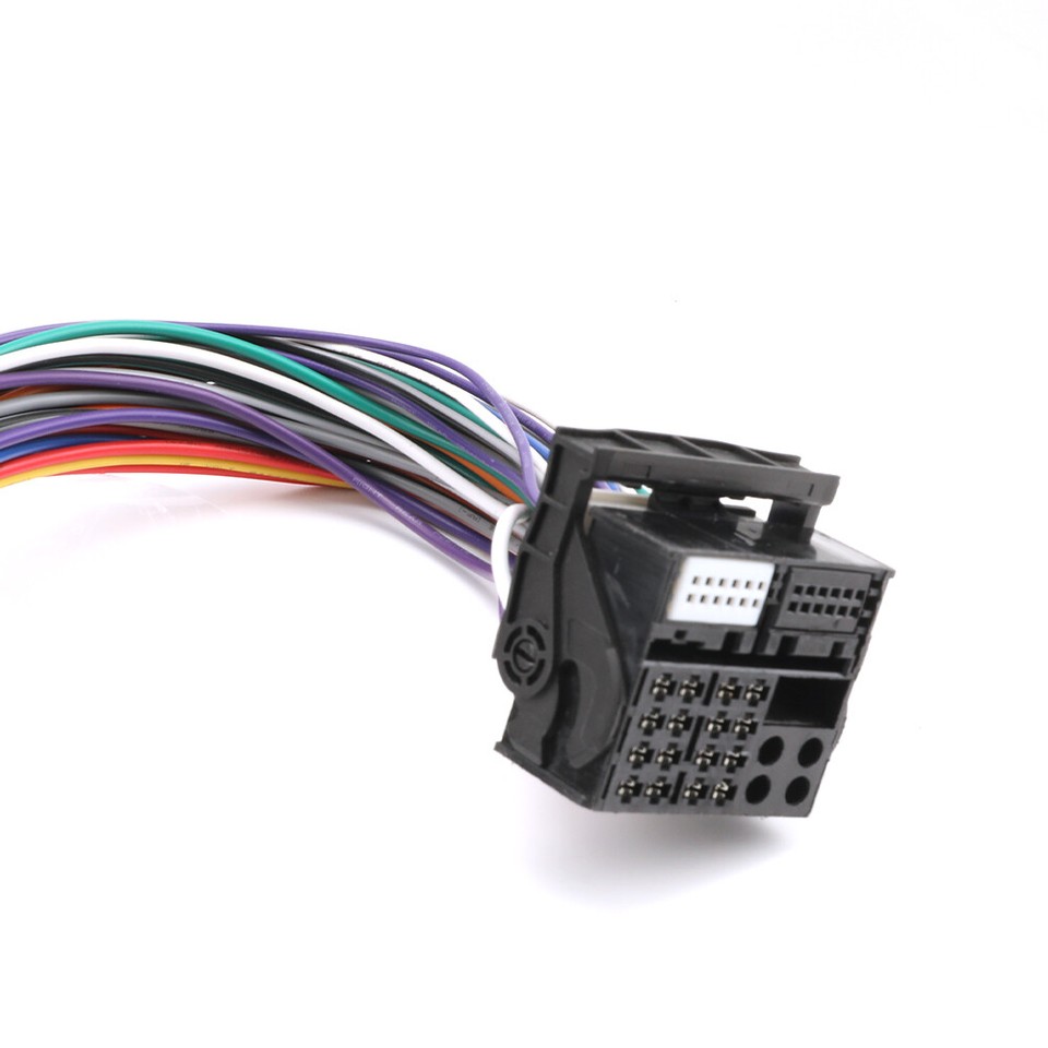 Quadlock To Quadlock Extension Cable – 30cm Plug Socket Adapter For BMW, VW, Ford & More