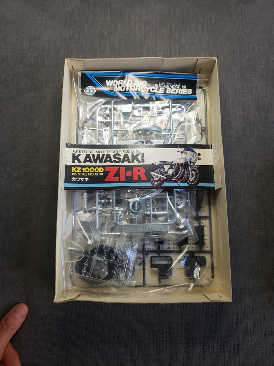 Union Model Kits Made In Japan Kawasaki KZ 1000D ZI-R | eBay