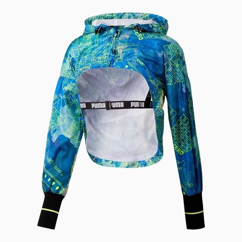 puma x central saint martins cropped aop jacket