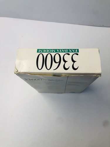 Modem de données fax modèle 33600 (1994 Amjet) - Photo 5/15