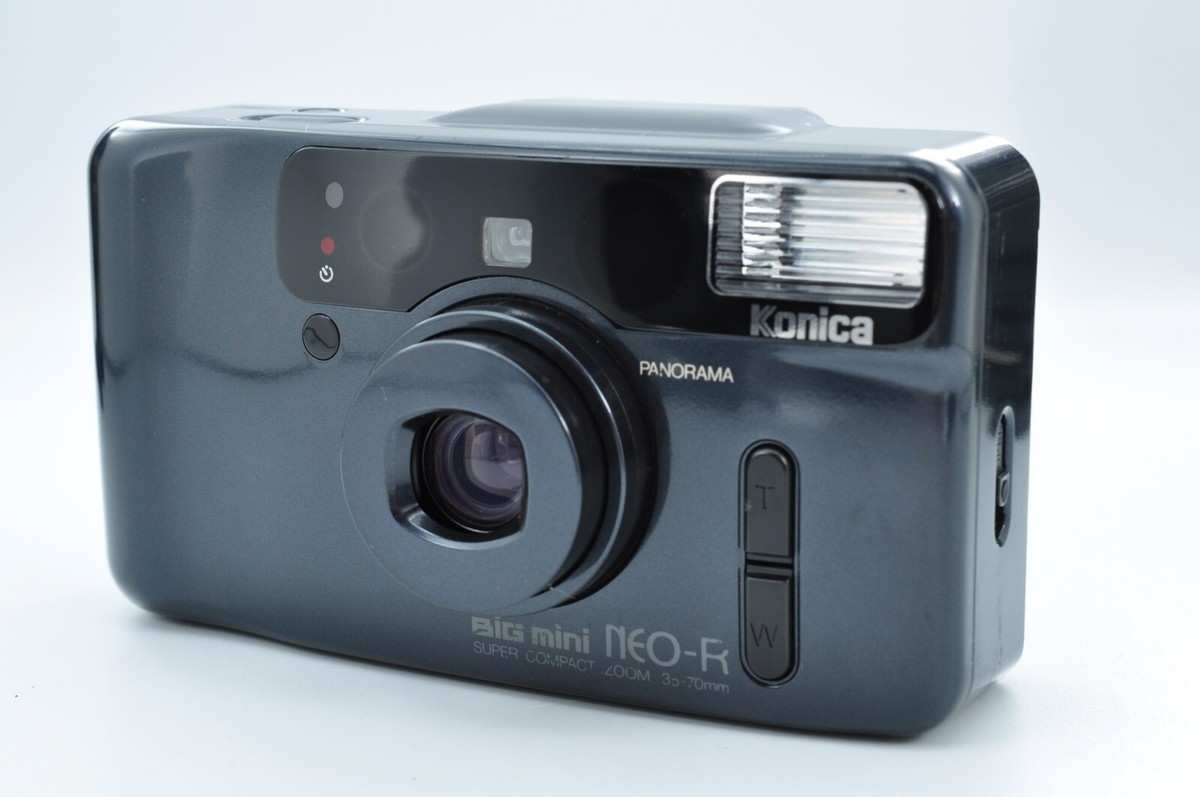 Near Mint] Konica Big mini NEO-R 35mm Point & Shoot Film