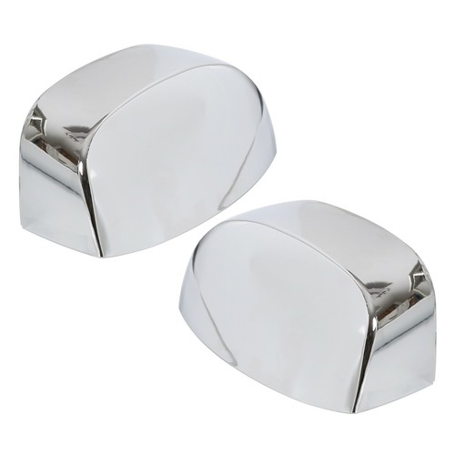 For 2007-2013 2014 Chevy Silverado GMC Sierra Yukon Full Chrome Mirror Cover Cap - Picture 8 of 16