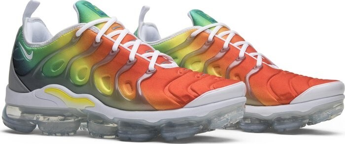 rainbow nike vapor max