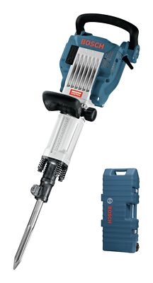 Bosch Professional Abbruchhammer GSH 16-30 mit Zubehör & Trolley -... 0611335100