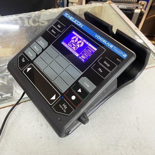 DJ機材 TC-HELICON VOICELIVE Touch 2 TC Helicon VoiceLive Touch 2 Effects Processor - Perfect Circuit