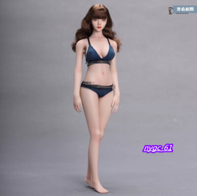 LDDOLL CN28L 1:6 Semi-white Seamless Silicone Body Fit Female Head Toy Model