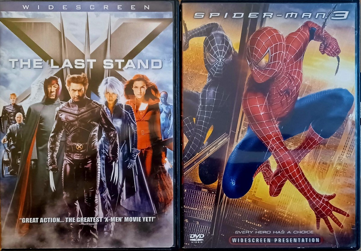 X3 THE LAST STAND & SPIDER-MAN 3 | eBay