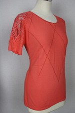 Women's sweater top sweater lace glitter viscose Ovanti summer glow size 38