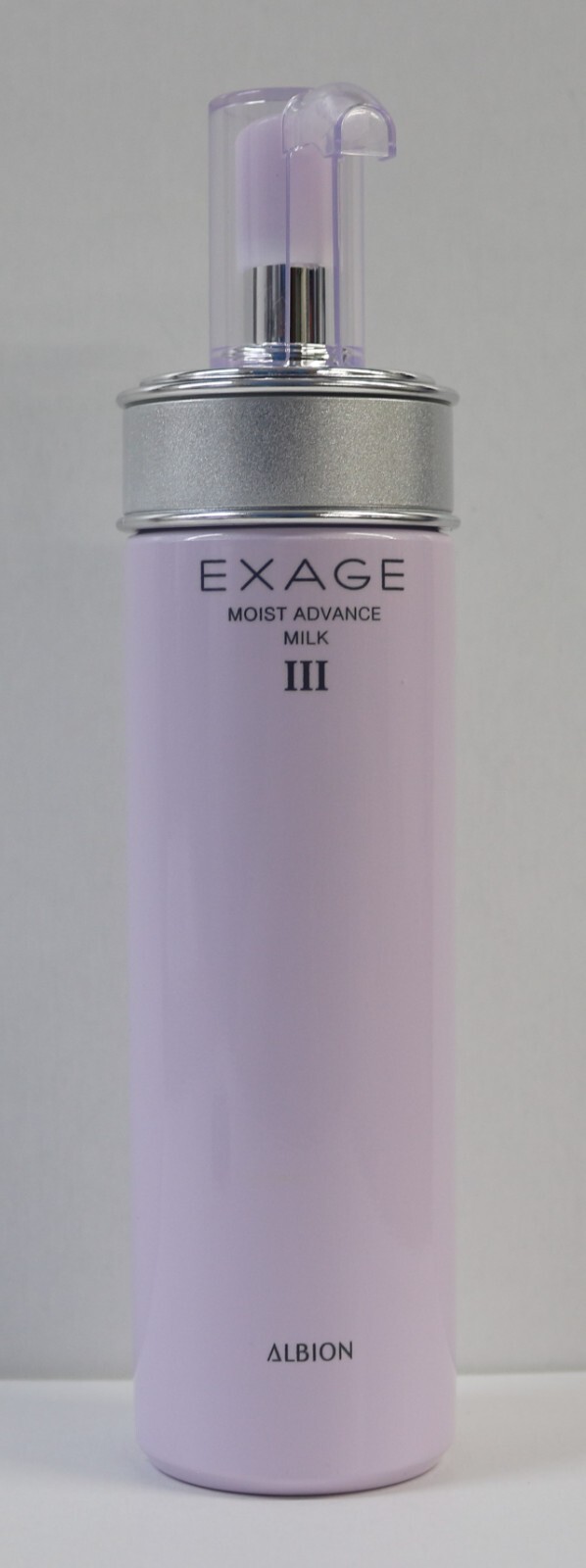 Albion EXAGE Moist Advance Milk III 200g,6.7oz Skincare Moisturizer Japan NEW
