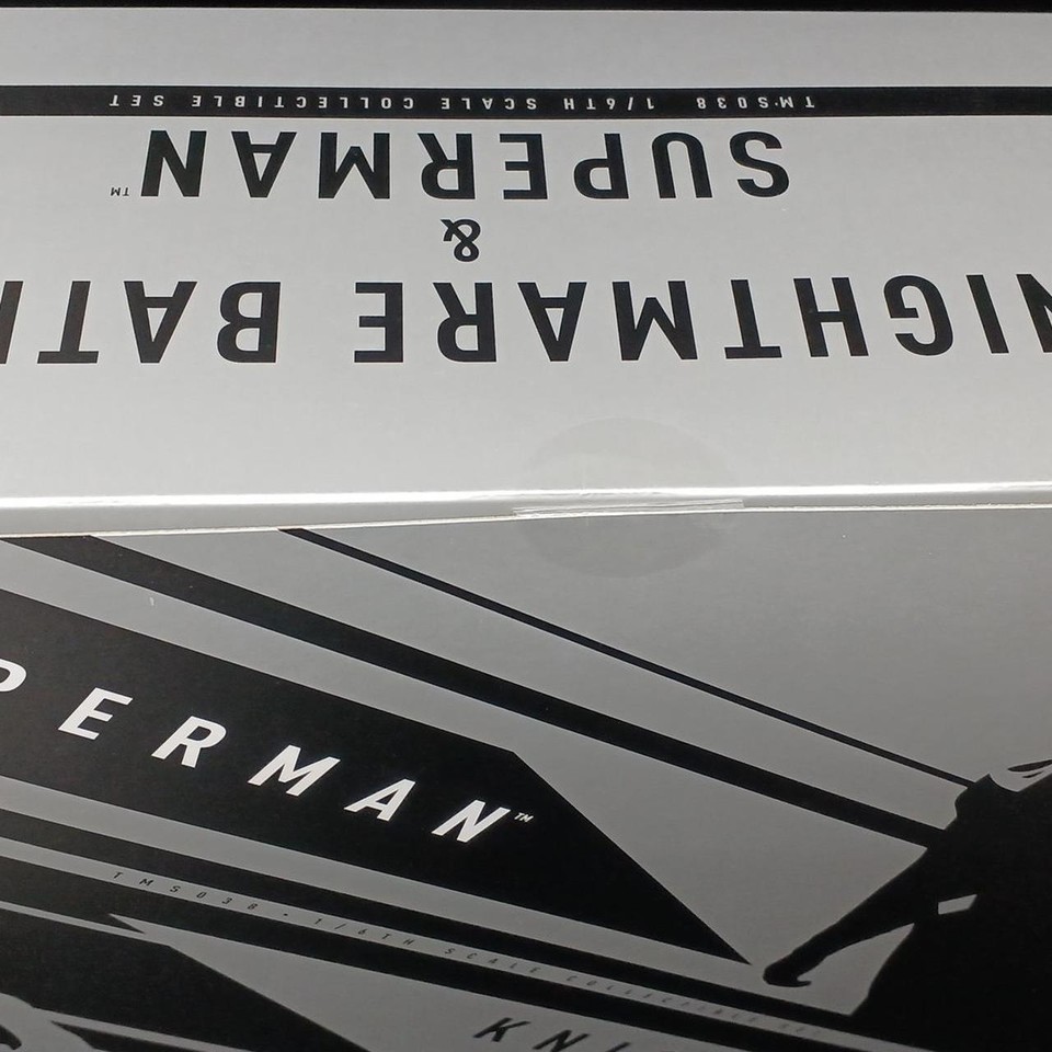 TV Masterpiece Model No. Nightmare Batman Superman HOT TOYS eBay