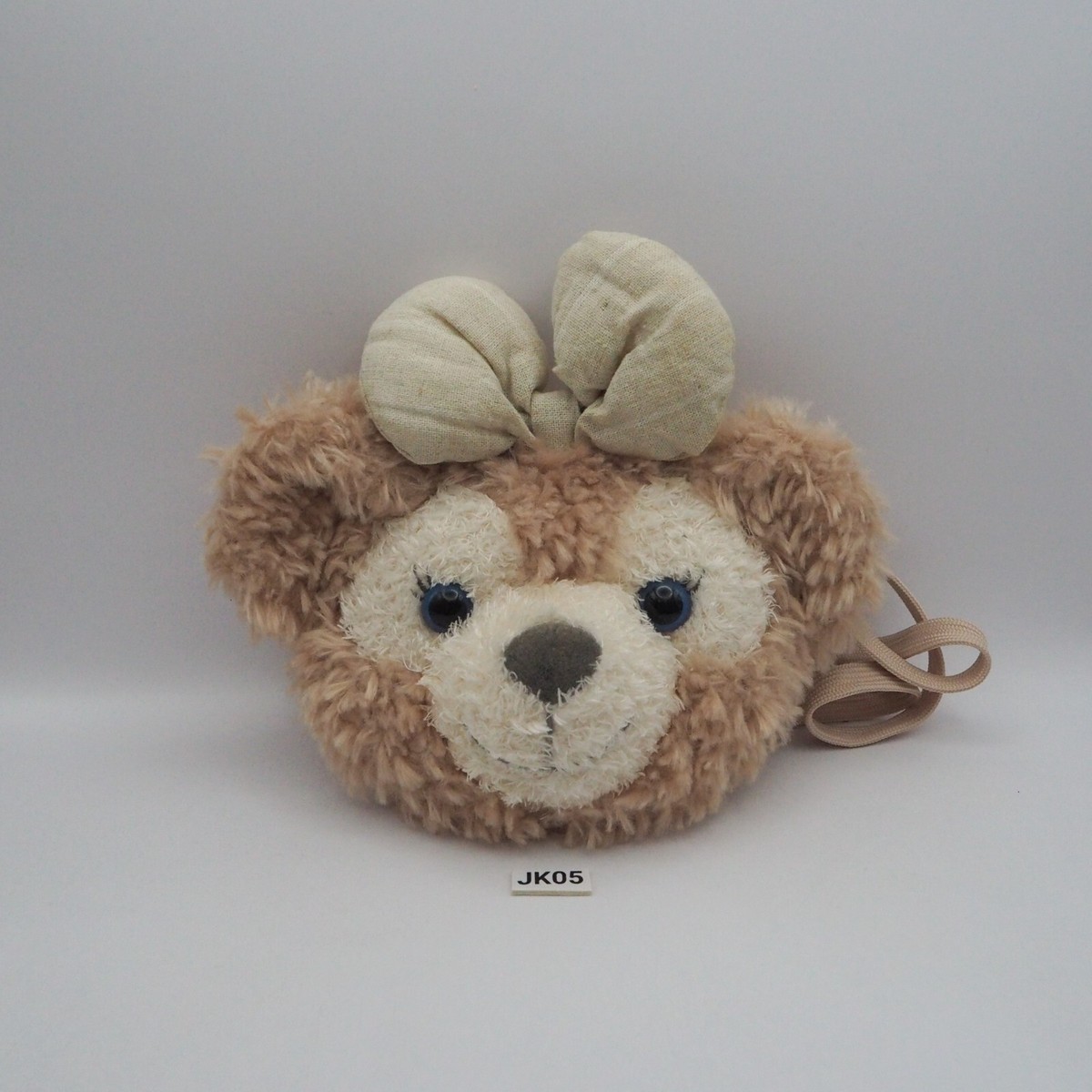 JK05 JUNK Duffy Bear Tokyo Disney Sea Shellie May Sling Bag Zipper