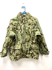 Genuine Us Navy Apec Aor2 Type III Cold Weather Gore Tex Parka - Small XX-Short