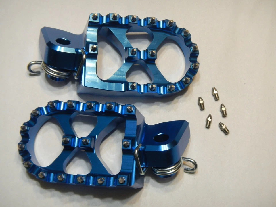 Blue Billet 铝制脚钉休息 2006-2014 Husaberg FE 501 570 650E FE650E — 第 2/4 张图片